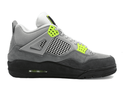 Nike Air Jordan Retro 4 Se 95 Neon фото