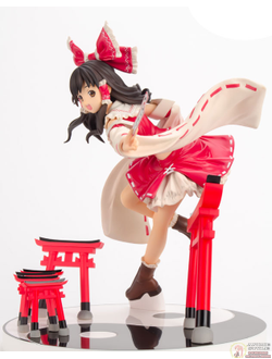 Фигурка 1/8 Рэйму Хакурэй (Hakurei Reimu)