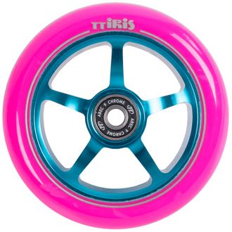 Купить колесо Tech Team Iris (Pink) 110 для трюковых самокатов в Иркутске