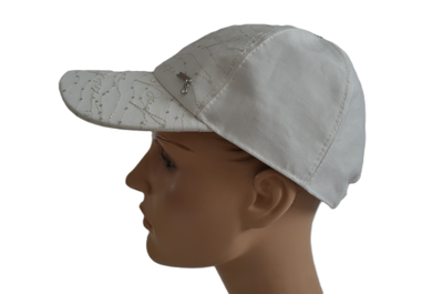 Бейсболка Vizio 1548 V белая