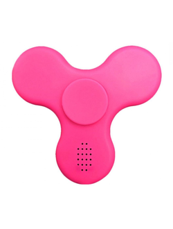 Спиннер "Music Pink" - воспроизводит Вашу музыку