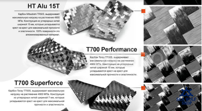 Лопасти C4 Carbon T700 FAST PL 30