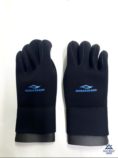 Перчатки неопреновые 7мм AquaTeam ANATOMIC ОП 2-я обтюрац. р.XL