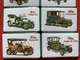 Значки "Автомобили". Серия значков "Вьетнам", 1984 г. - 7 значков! Лот № 175