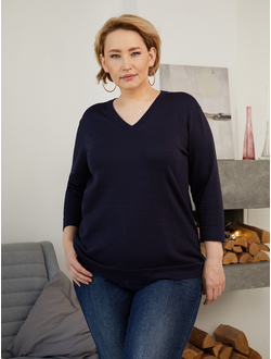 Джинсы брюки больших размеров для полных женщин