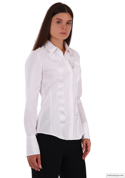 Блузка белая Косми