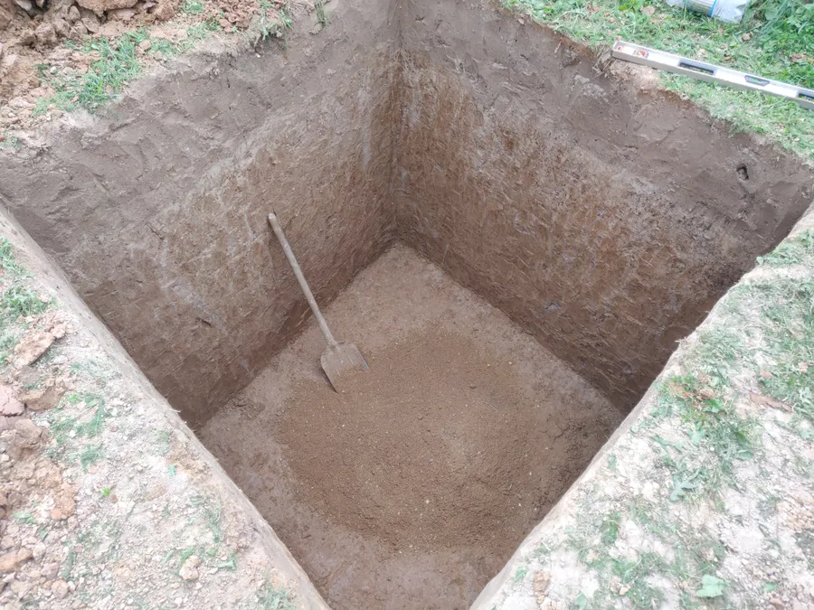 Котлован готов!