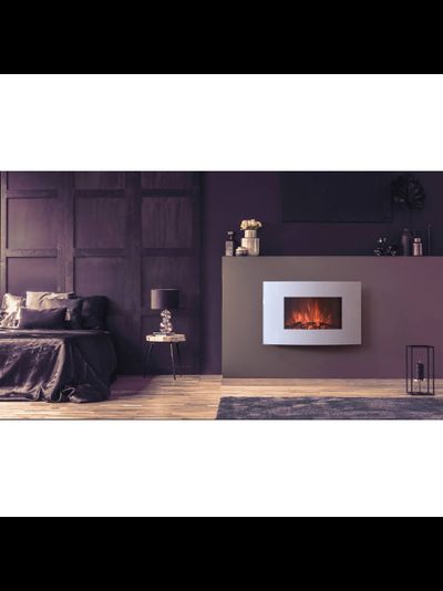 Электрокамин Electrolux EFP/W-1200URLS White