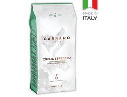 Кофе Crema Espresso, зерновой  (1000г), 80/20%