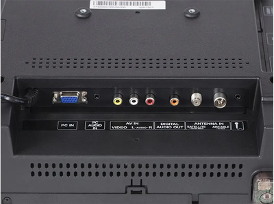 Телевизор Harper 32R720T, 32", HD Ready  Черный