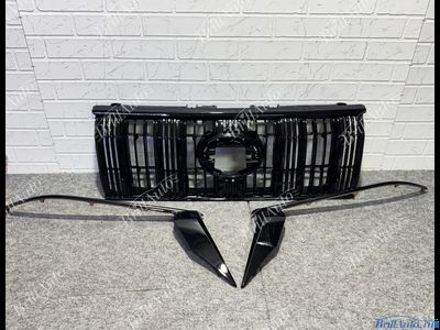 Решетка Toyota Prado 150 18+ черная Black Onyx