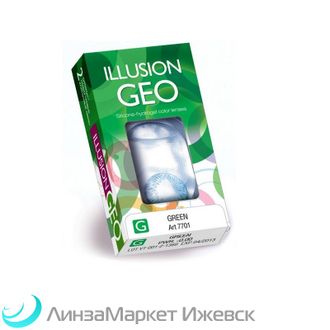 Цветные контактные линзы ILLUSION FASHION в ЛинзаМаркет Ижевск