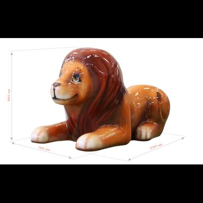 Мягкий игровой элемент «Лев»