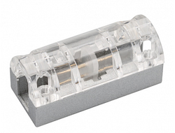 Соединитель прямой Arlight ARL-CLEAR-Mini-Line (16x8mm) (Металл)