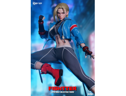 ПРЕДЗАКАЗ - Кэмми Уайт (Street Fighter 6) - Коллекционная фигурка 1/6 Female Fighting Warrior 6th Gen (P027) - PLAY TOY ?ЦЕНА: 25900 РУБ.?