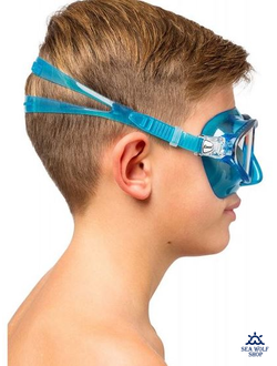 Маска для дайвинга CRESSI MOON JUNIOR синяя