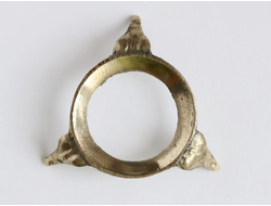 Подставка под шары диаметром от 45 мм ("Треножник", цвет: латунь) №5624