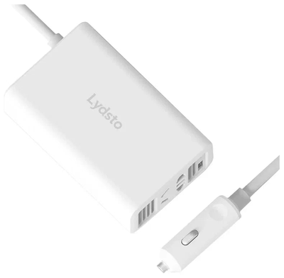 Автомобильный инвертор Xiaomi Lydsto Car Inverter Standard YM-CZNBQ01 White