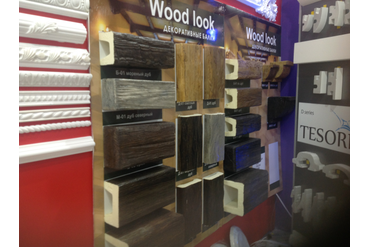 Декоративные балки или Фальшбалки под дерево Wood look