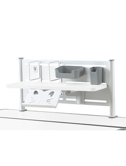 Книжная полка Mealux BD-P18 белый