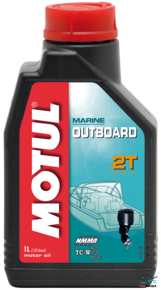 Масло для лодочных 2х тактных моторов &quot;Motul Outboard 2Т&quot; 1L
