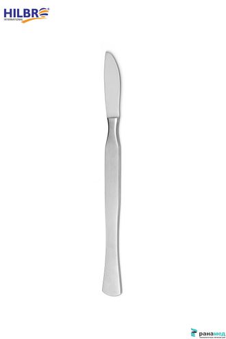Скальпель хирургический / Скальпель брюшистый средний, 150х40 мм РУ № РЗН 2013/592 от 29.04.2021г.