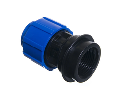 Муфта ПНД 25*1" ВР [6209]