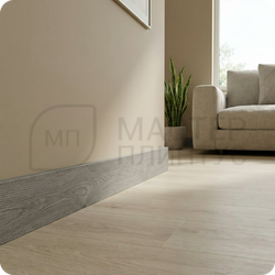 Плинтус МДФ TeckWood 80х10х2150 мм. Дуб дастер