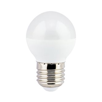 Светодиодная лампа Ecola Globe LED 7w G45 220v E27 6500K