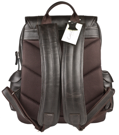 Кожаный рюкзак Montalbano brown (арт. 3097-04)