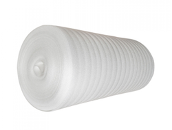 Вспененный полиэтилен для упаковки хрупких предметов, толщина 2 мм.