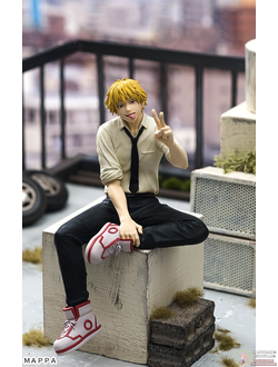 Фигурка Дэндзи (Denji Premium Chokonose Figure)