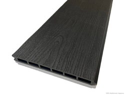 Доска заборная пустотелая NextWood 3D Black