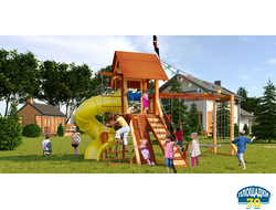 Детская площадка Савушка Люкс 5