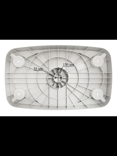 Столешница пластиковая, прямоугольная