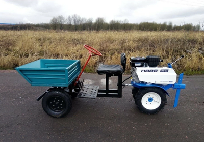 Адаптер кузовной грузовой АК-1 для мотоблоков Нева, Forza, Ока и др.