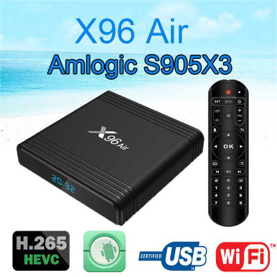 Смарт ТВ приставка X96 AIR  4/32 Gb
