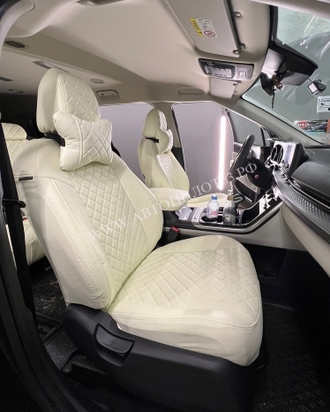 Чехлы на KIA Carnival IV (с 2020) [8 мест]