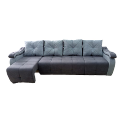 Угловой диван Мария с оттоманкой 3,0м*1,1м