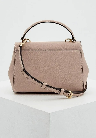 Сумка MICHAEL KORS AVA EXTRA-SMALL цвет бежевый