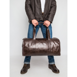 Кожаный портплед / дорожная сумка Torino Premium 
brown (арт. 4037-52)