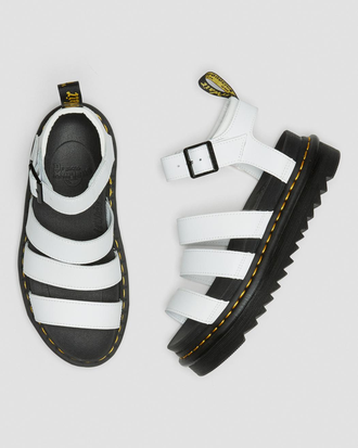 Dr martens sale blaire white