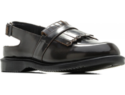 Босоножки Dr.Martens Чёрные/Кожа