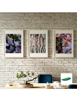 Постеры «Трио в фиолетовых тонах» из коллекции «Оттенки лета».