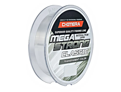 Леска CHIMERA MEGASTRONG Classic Transparent Color (300 м), диаметр 0,3 / 0,35 / 0,4 / 0,5 мм