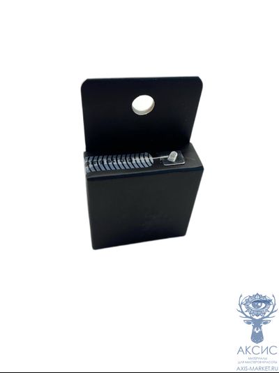 Окрашенная нить, черная