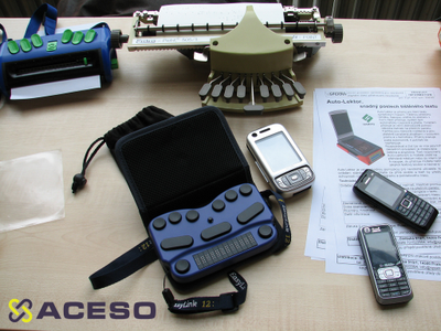 Дисплей Брайля EasyLink 12 Touch