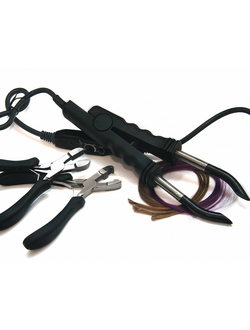 Инструменты для наращивания волос