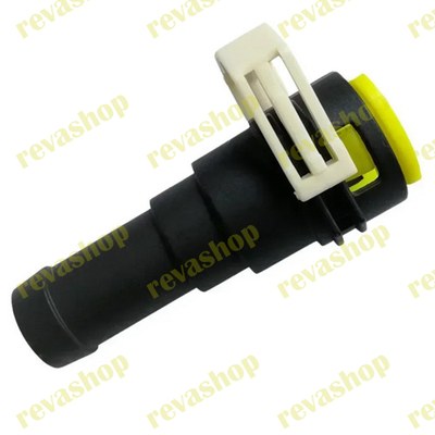 Штуцер системы отопления салона, штуцер отопителя, отопитель салона Мазда, система отопления салона