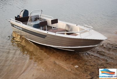 Тент на лодку WINDBOAT 42C